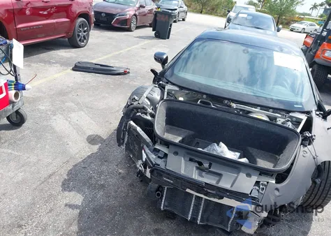 2014 Audi R8 4.2 z USA, uszkodzony, nr VIN WUAAUAFG6EN001685